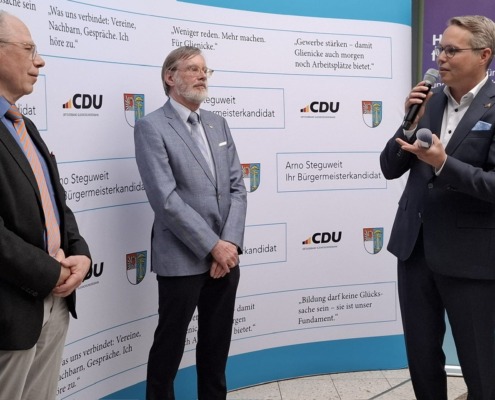 Arno und bürgermeister