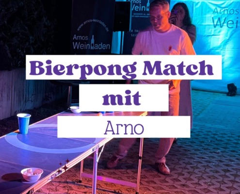 Bierpongmatch