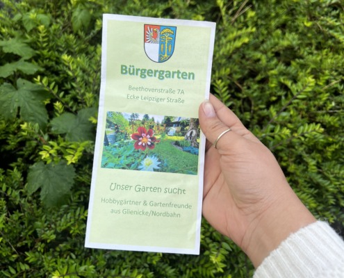 Bürgergarten Glienicke Nordbahn