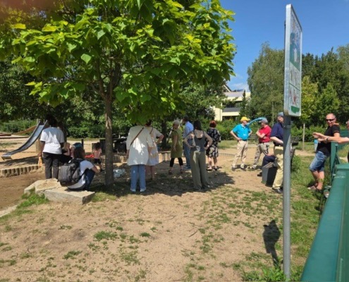 Wasserspielplatz