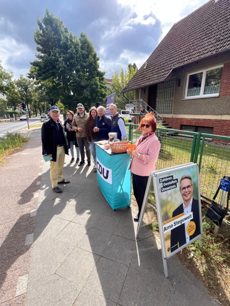 Cdu wahlstand