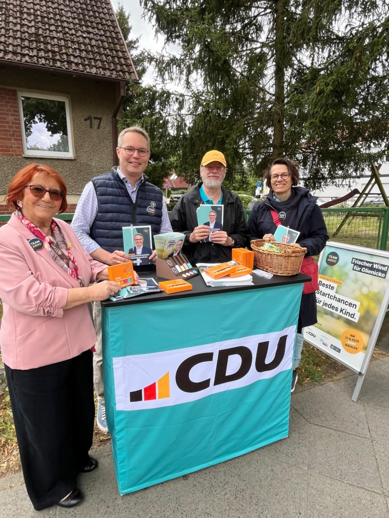 Cdu wahlstand ii