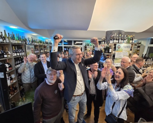 Arno Steguweit gewinnt die Stichwahl